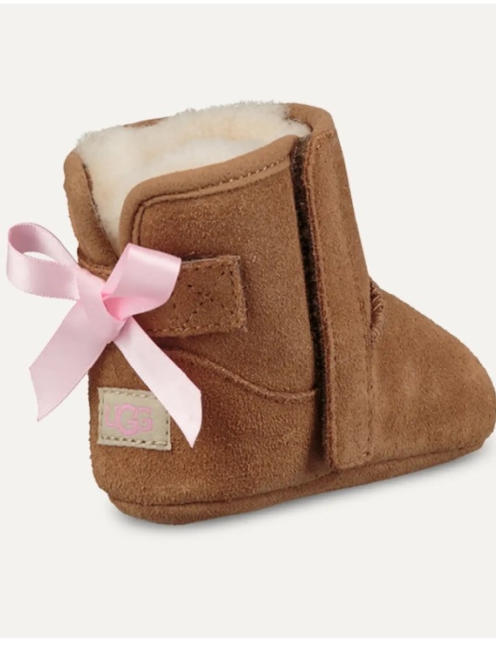 UGG Baby Jesse Bow II Booties Size 4/5 12-18 Months